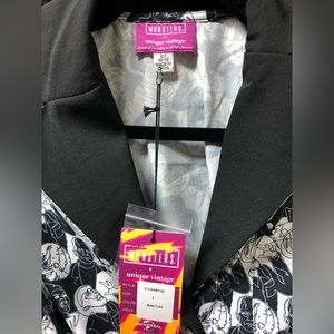 Unique Vintage Monster Top